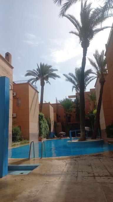 Duplex Style Riad Residence Avec Piscines Marrakesh Exterior foto