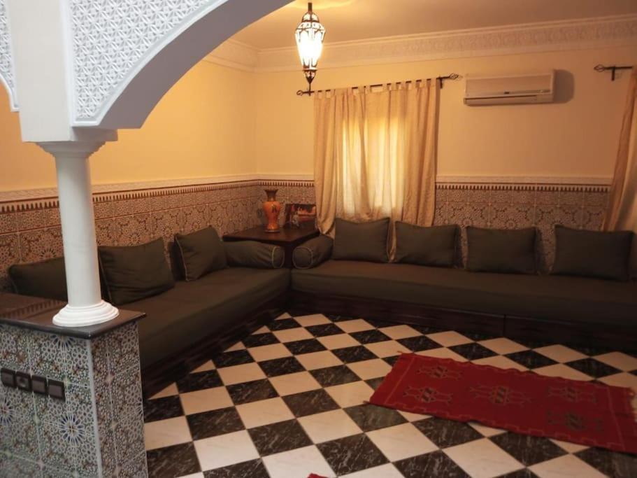 Duplex Style Riad Residence Avec Piscines Marrakesh Exterior foto
