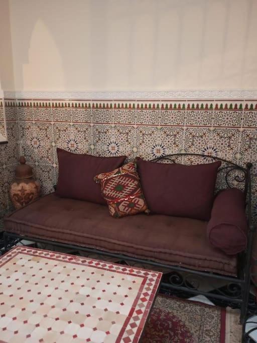Duplex Style Riad Residence Avec Piscines Marrakesh Exterior foto