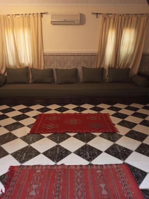 Duplex Style Riad Residence Avec Piscines Marrakesh Exterior foto