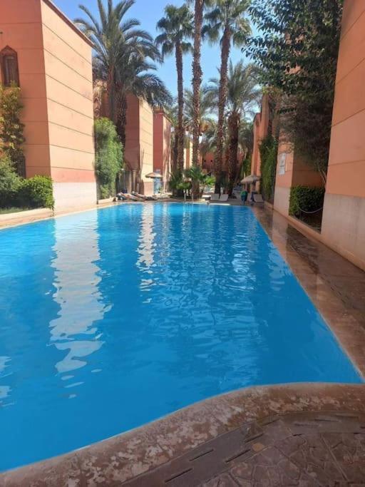Duplex Style Riad Residence Avec Piscines Marrakesh Exterior foto